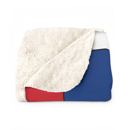 Belize Retro Check Blanket Throw
