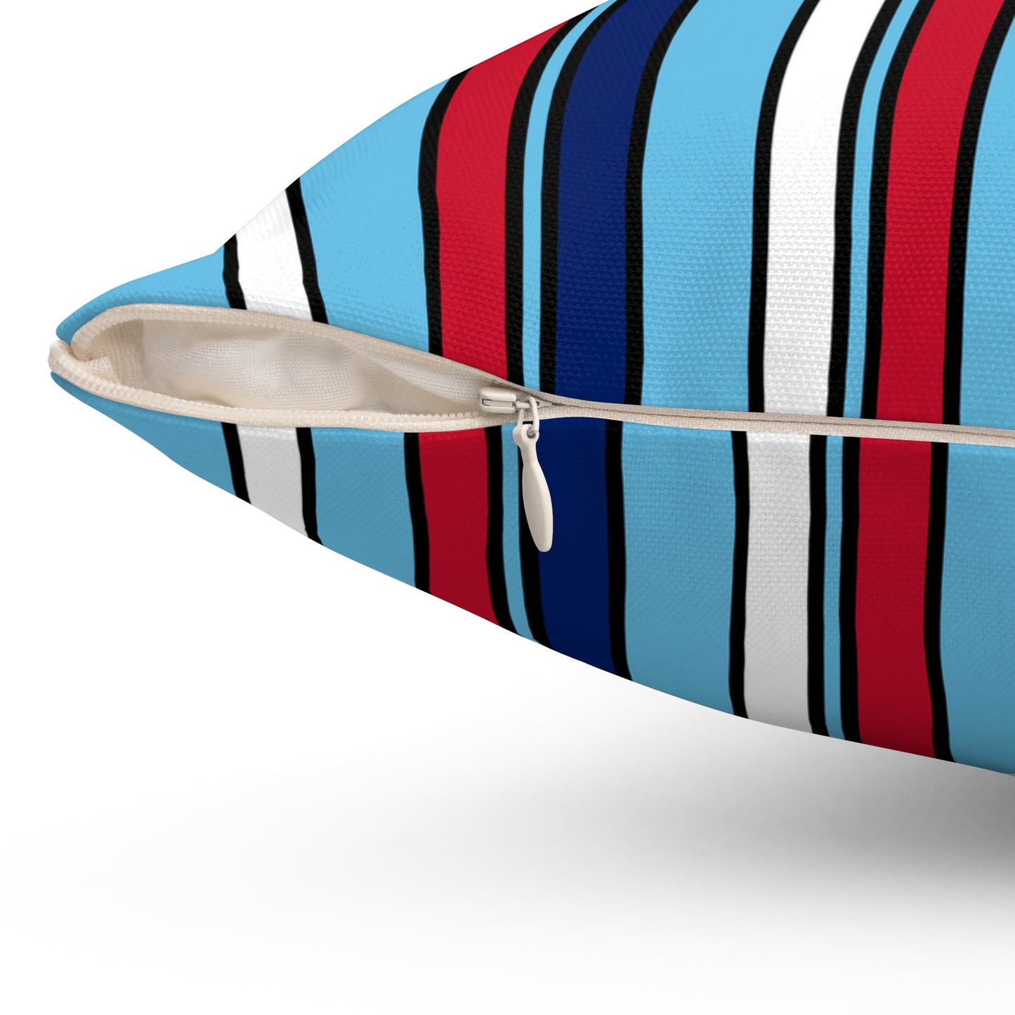 Fiji Retro Stripes Cushion Pillow