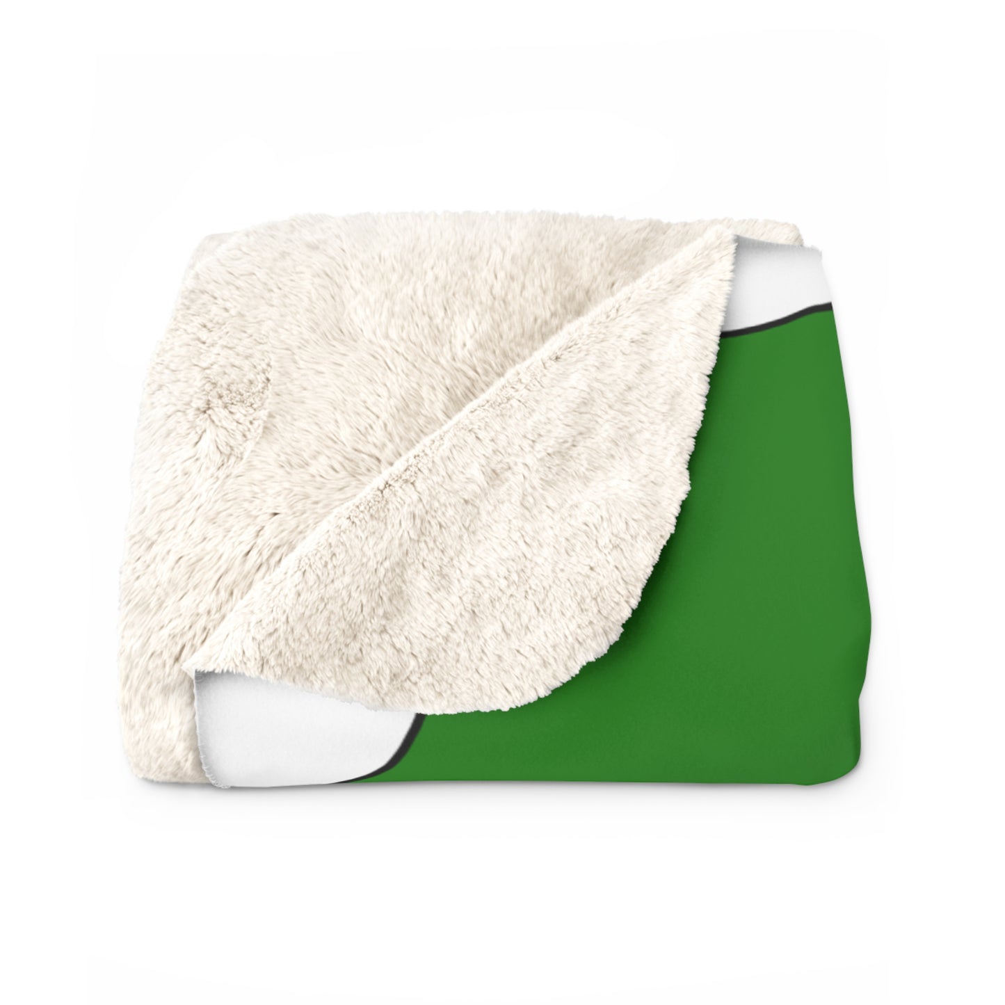 Norfolk Island Retro Polka Dots Blanket Throw