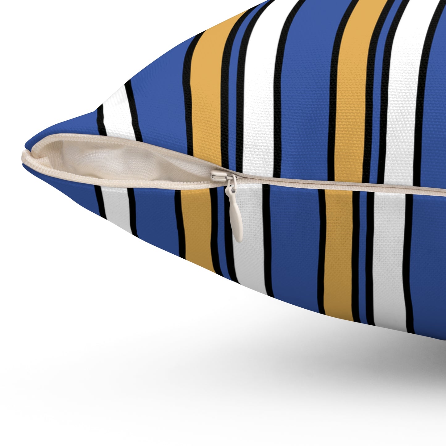 Marshall Islands Retro Stripes Cushion Pillow