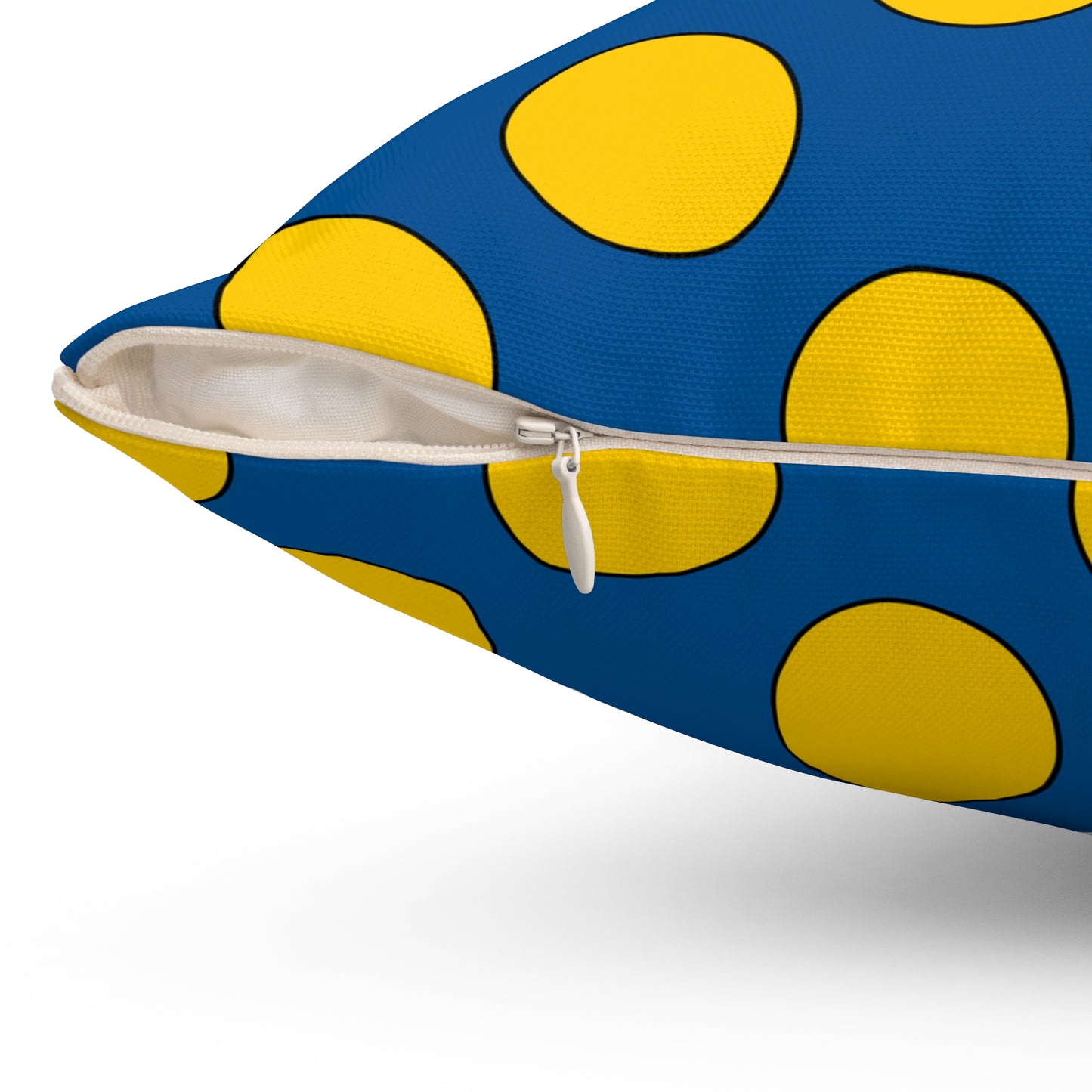 Sweden Retro Polka Dots Cushion Pillow