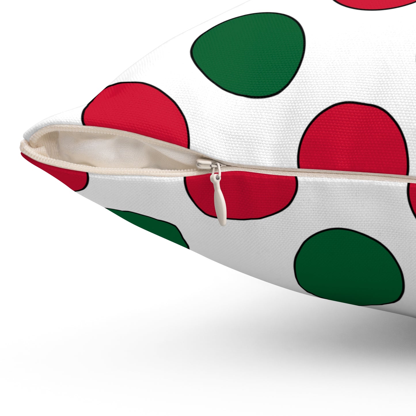 Algeria Retro Polka Dots Cushion Pillow