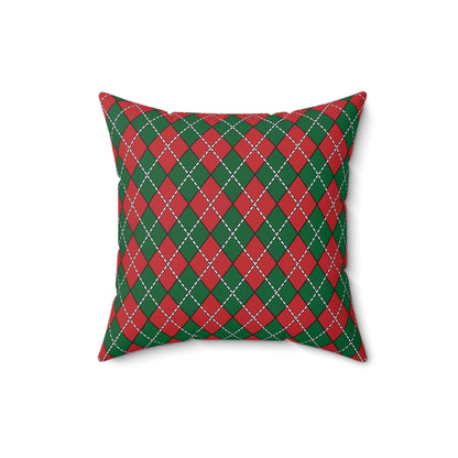 Morocco Retro Argyle Cushion Pillow