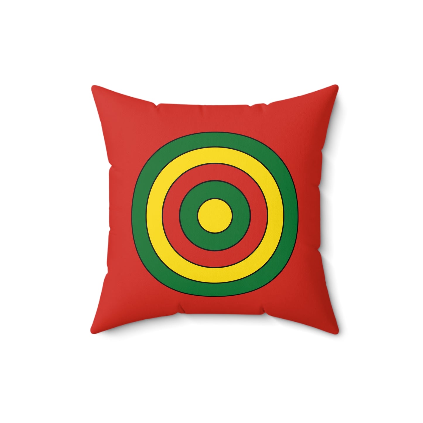Bolivia Retro Target Cushion Pillow