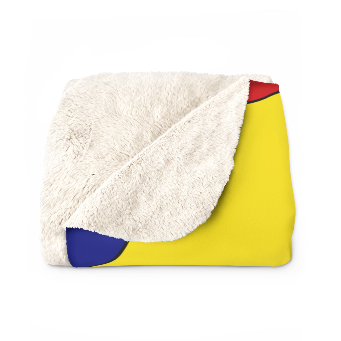 Ecuador Retro Polka Dots Blanket Throw