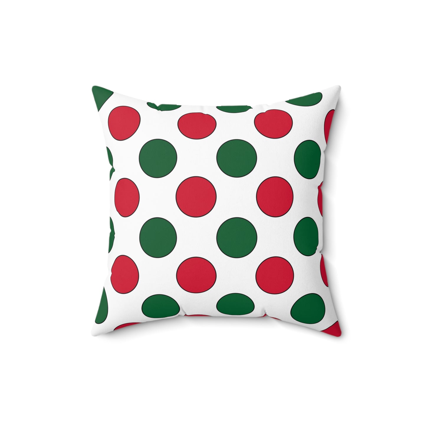 Algeria Retro Polka Dots Cushion Pillow