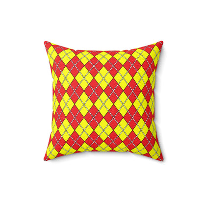 China Retro Argyle Cushion Pillow