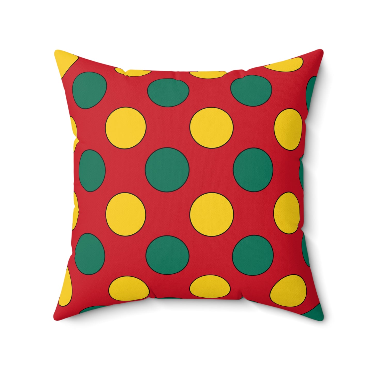 Grenada Retro Polka Dots Cushion Pillow
