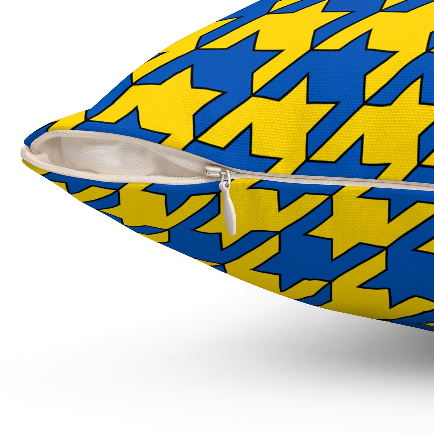 Ukraine Retro Houndstooth Cushion Pillow