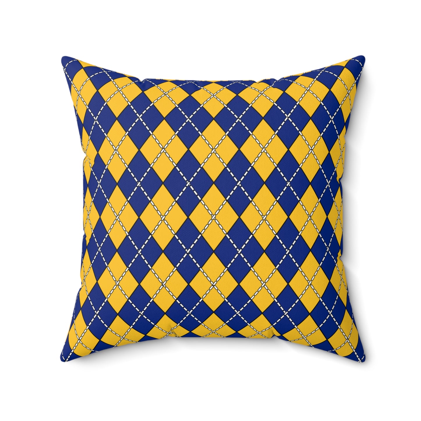 Barbados Retro Argyle Cushion Pillow