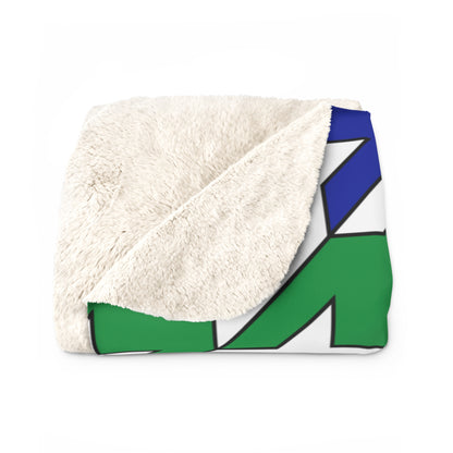 Lesotho Retro Houndstooth Blanket Throw