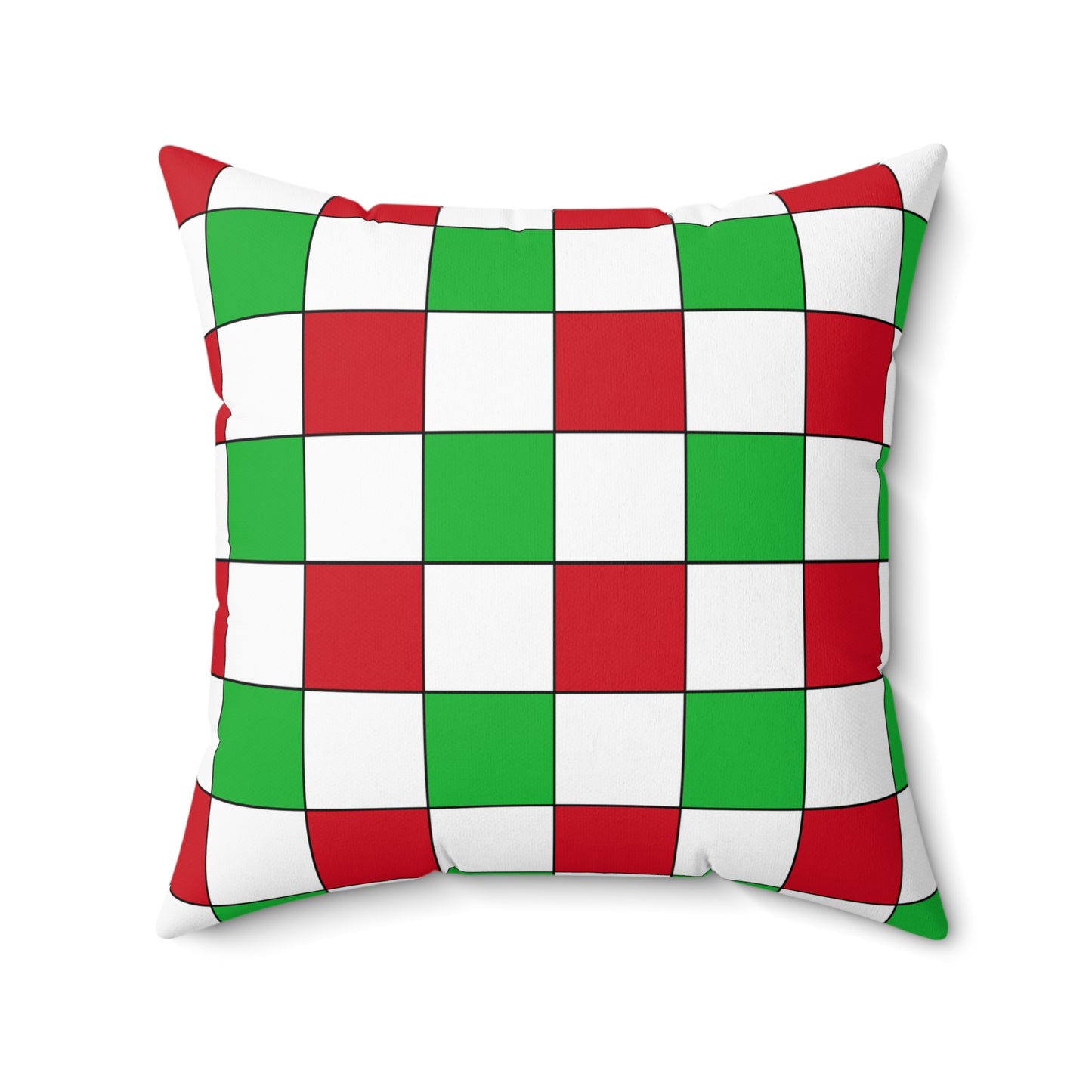 Burundi Retro Check Cushion Pillow