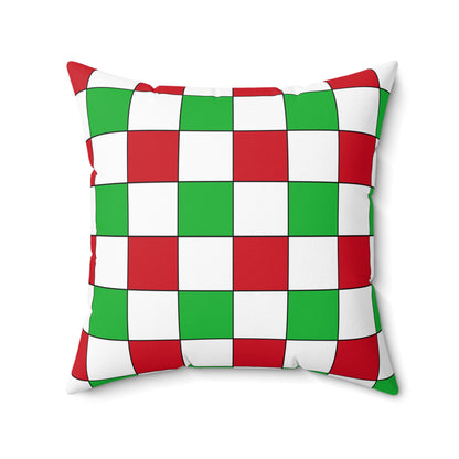 Burundi Retro Check Cushion Pillow