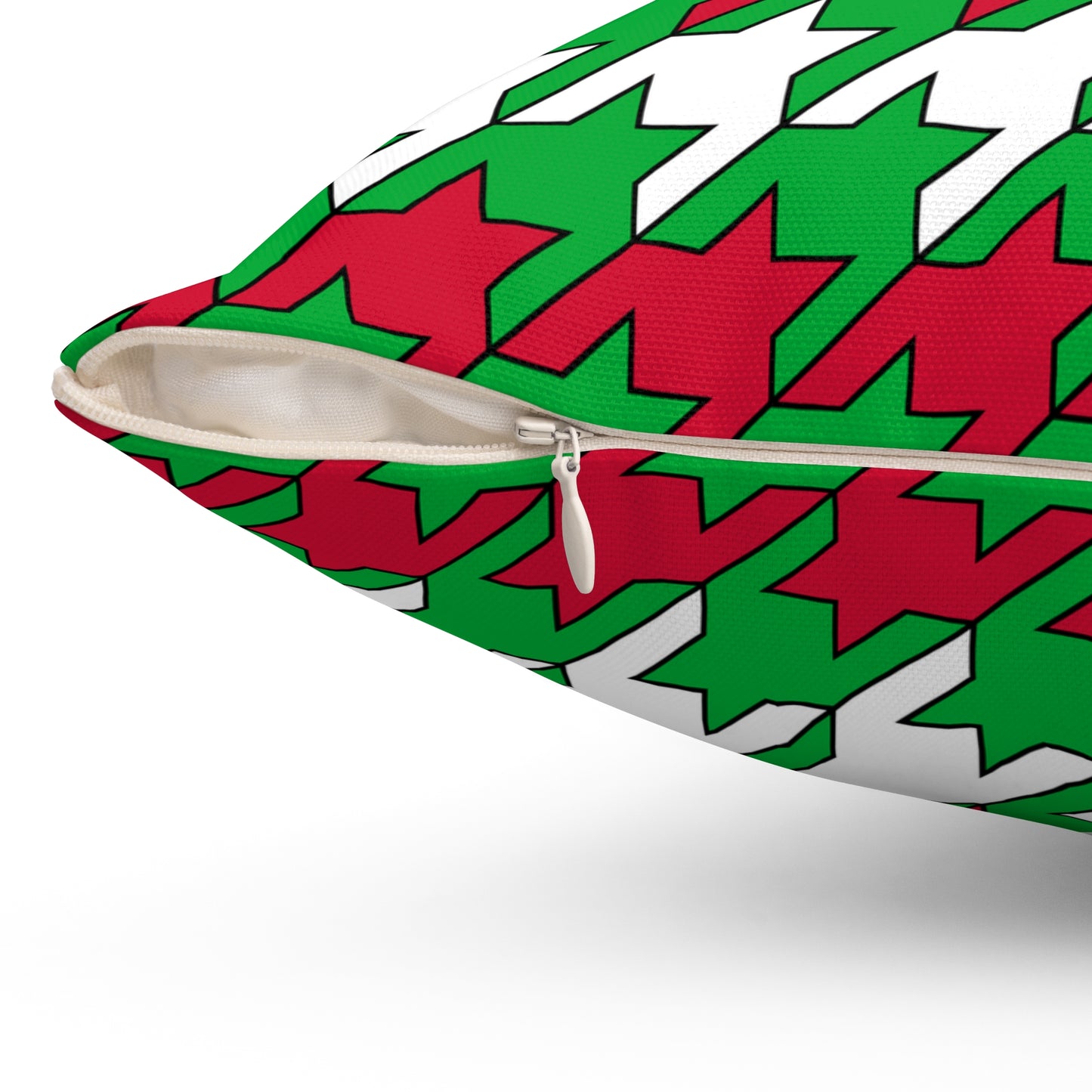 Wales Retro Houndstooth Cushion Pillow