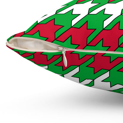 Wales Retro Houndstooth Cushion Pillow