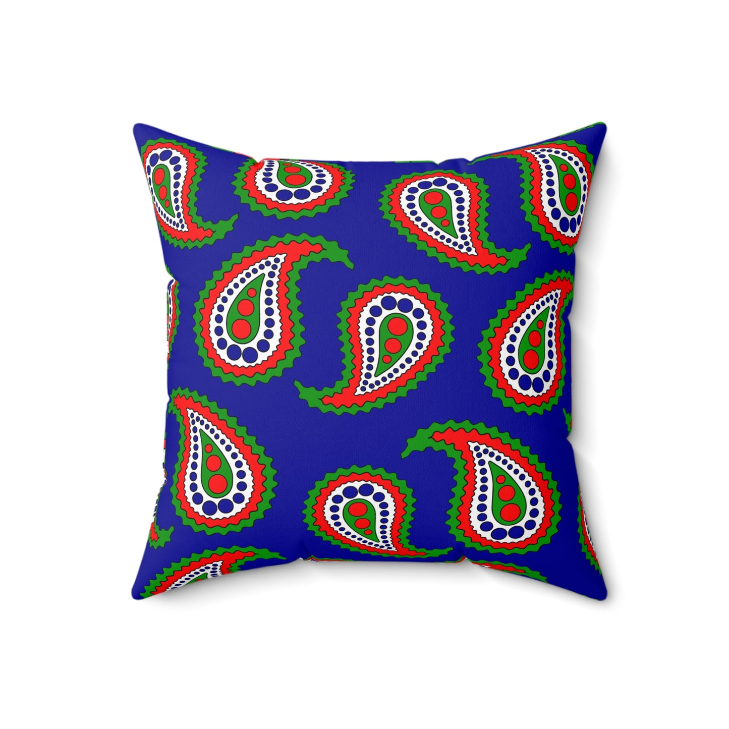 Gambia Retro Paisley Cushion Pillow