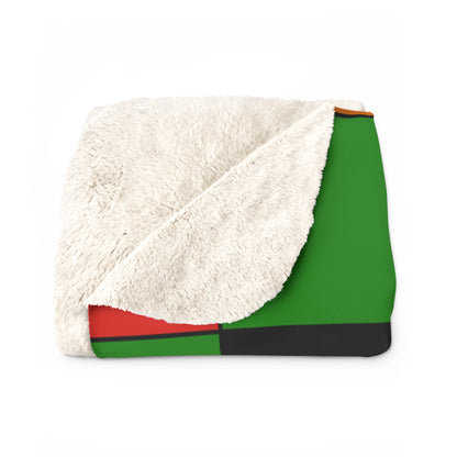 Zambia Retro Check Blanket Throw