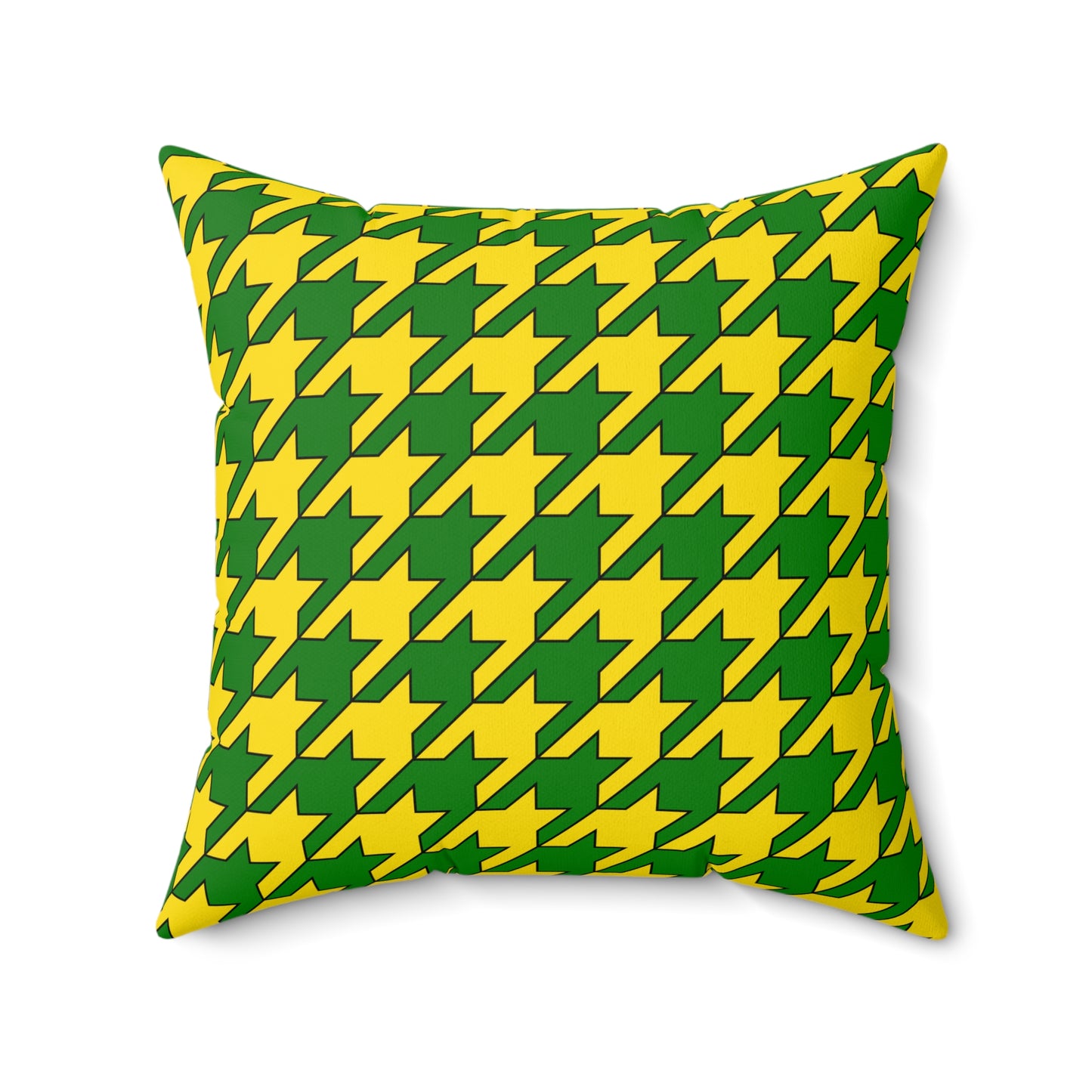 Cocos Islands Retro Houndstooth Cushion Pillow