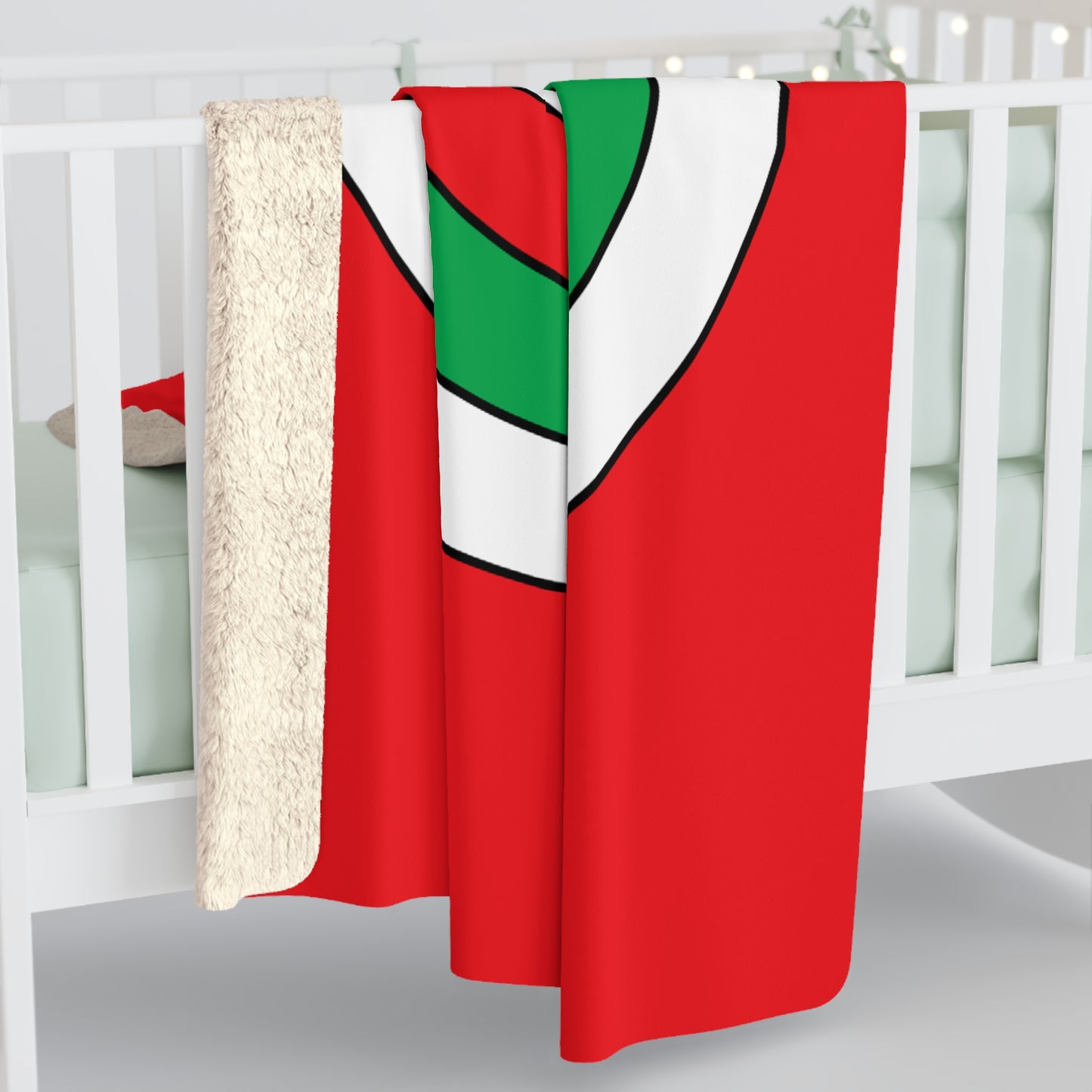 Lebanon Retro Target Blanket Throw