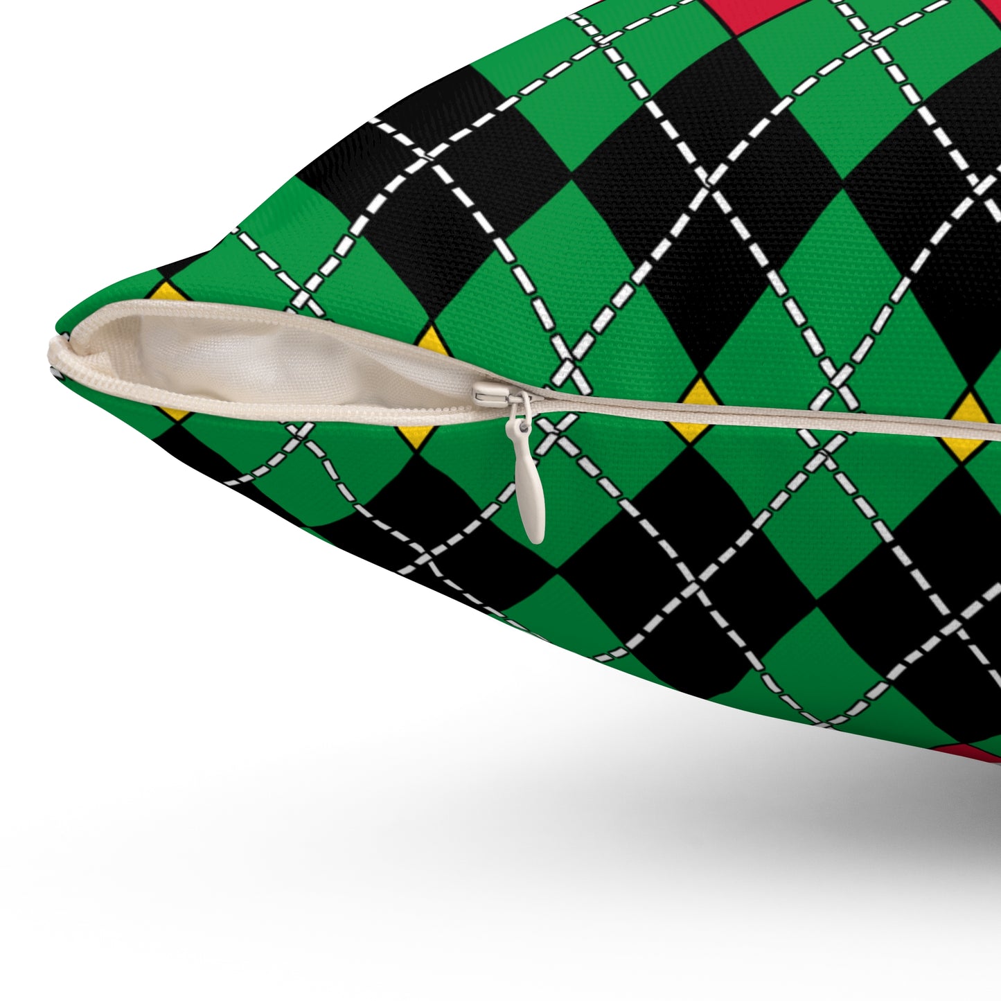 Vanuatu Retro Argyle Cushion Pillow