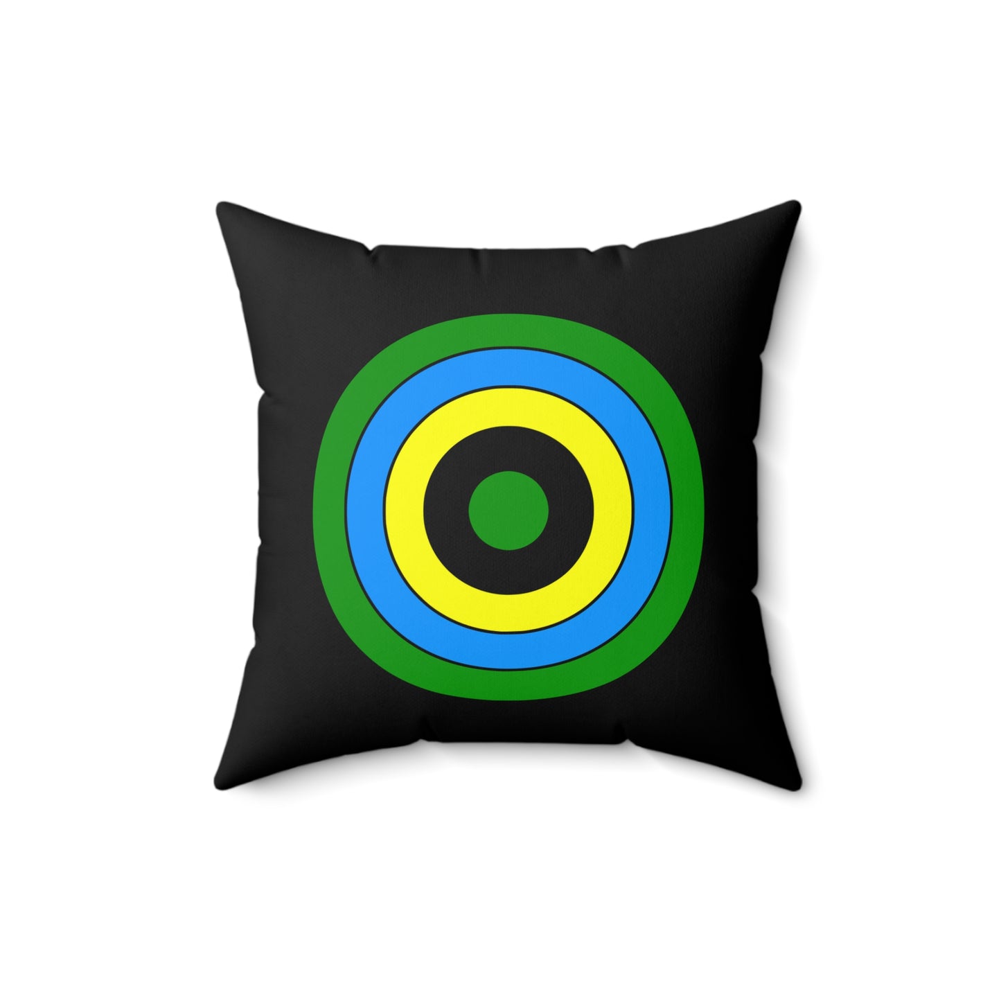 Tanzania Retro Target Cushion Pillow