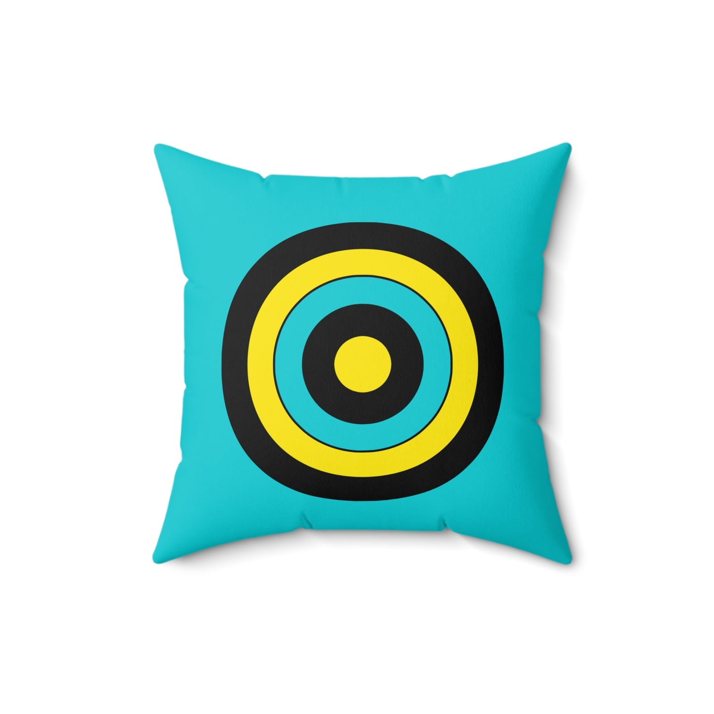 Bahamas Retro Target Cushion Pillow