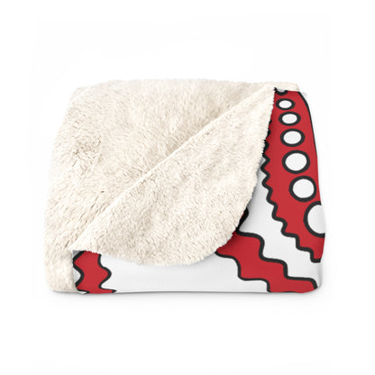 England Retro Paisley Blanket Throw