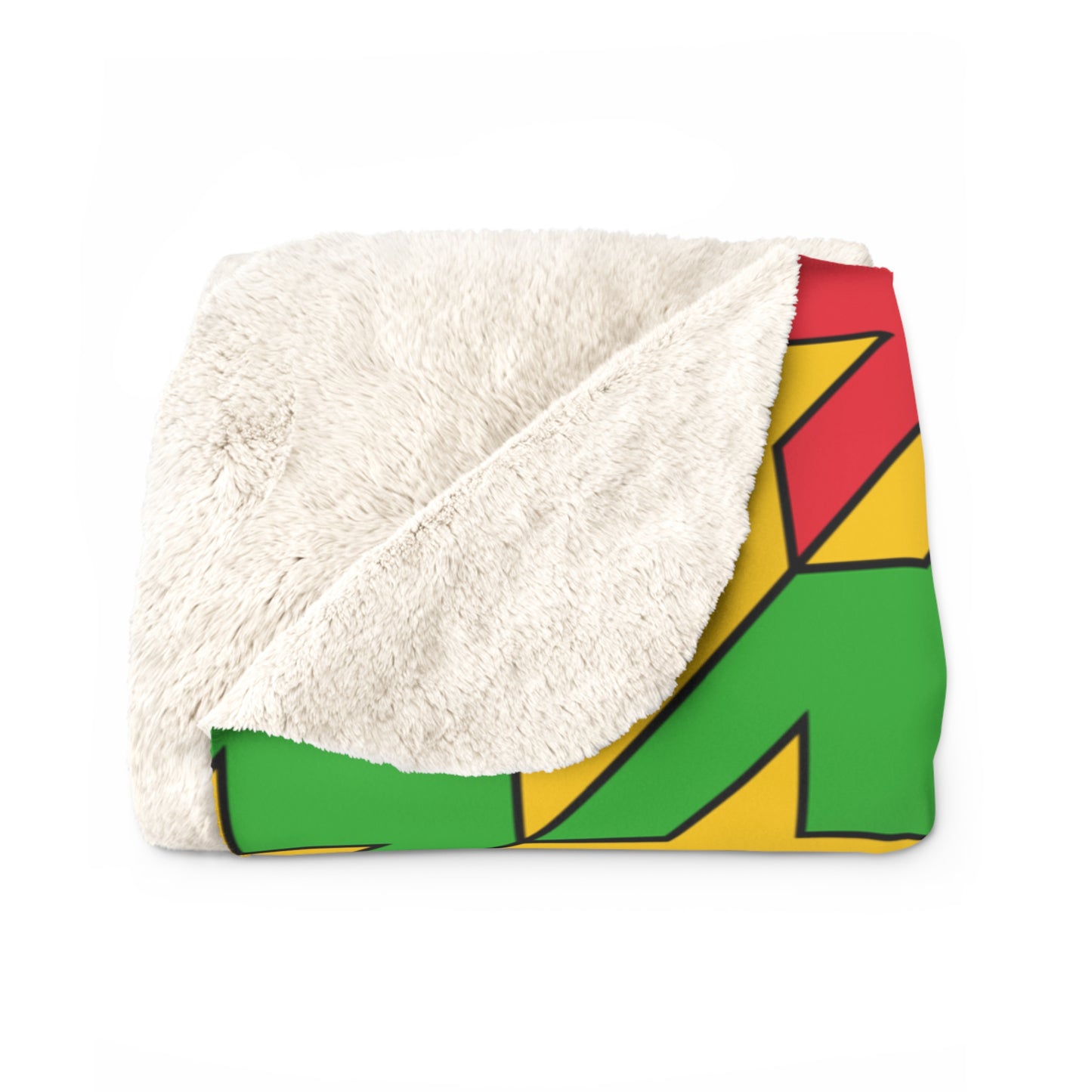 Myanmar Retro Houndstooth Blanket Throw