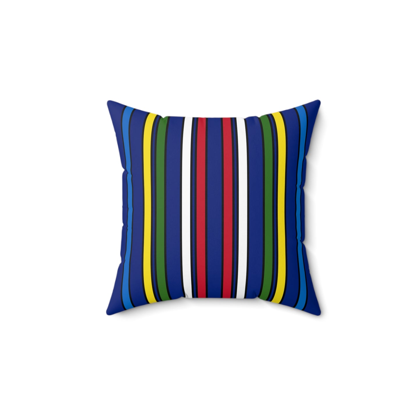 Pitcairn Retro Stripes Cushion Pillow