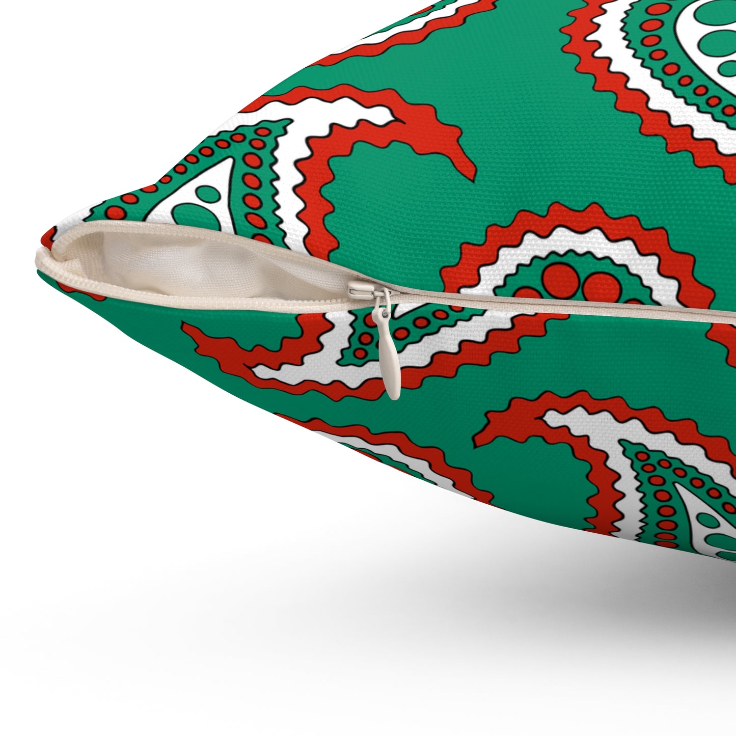Bulgaria Retro Paisley Cushion Pillow