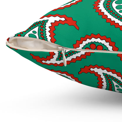 Bulgaria Retro Paisley Cushion Pillow