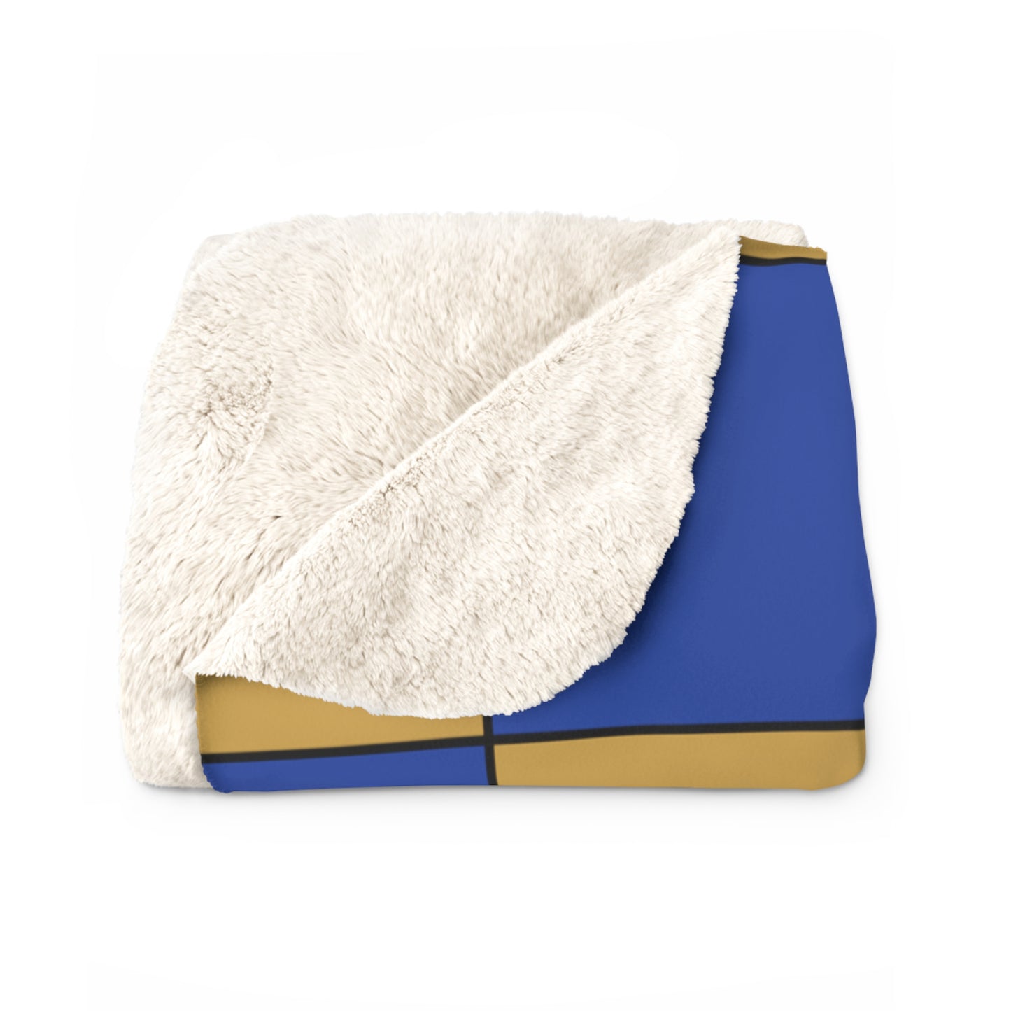Kosovo Retro Check Blanket Throw