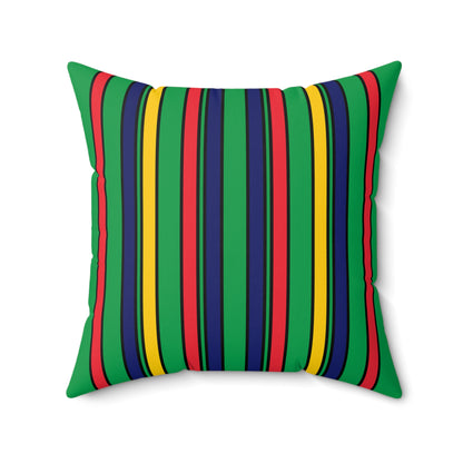 Mauritius Retro Stripes Cushion Pillow