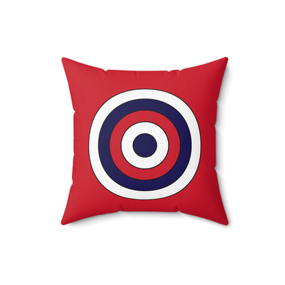 Bermuda Retro Target Cushion Pillow