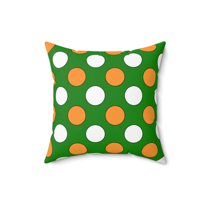 India Retro Polka Dots Cushion Pillow
