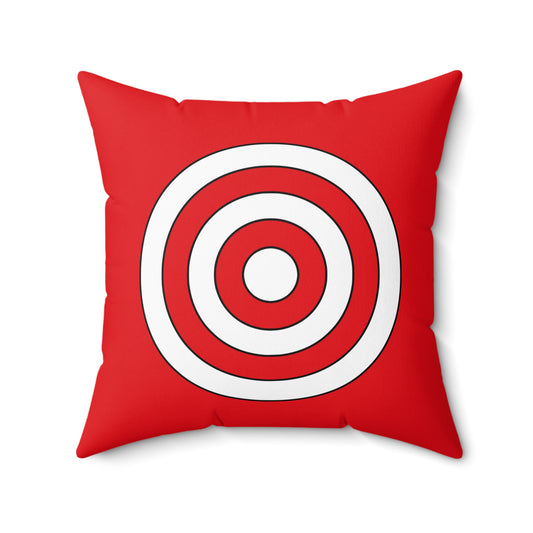 Turkiye Retro Target Cushion Pillow