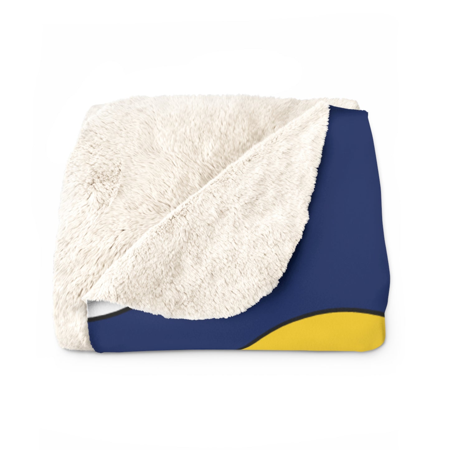 Turks And Caicos Islands Retro Polka Dots Blanket Throw