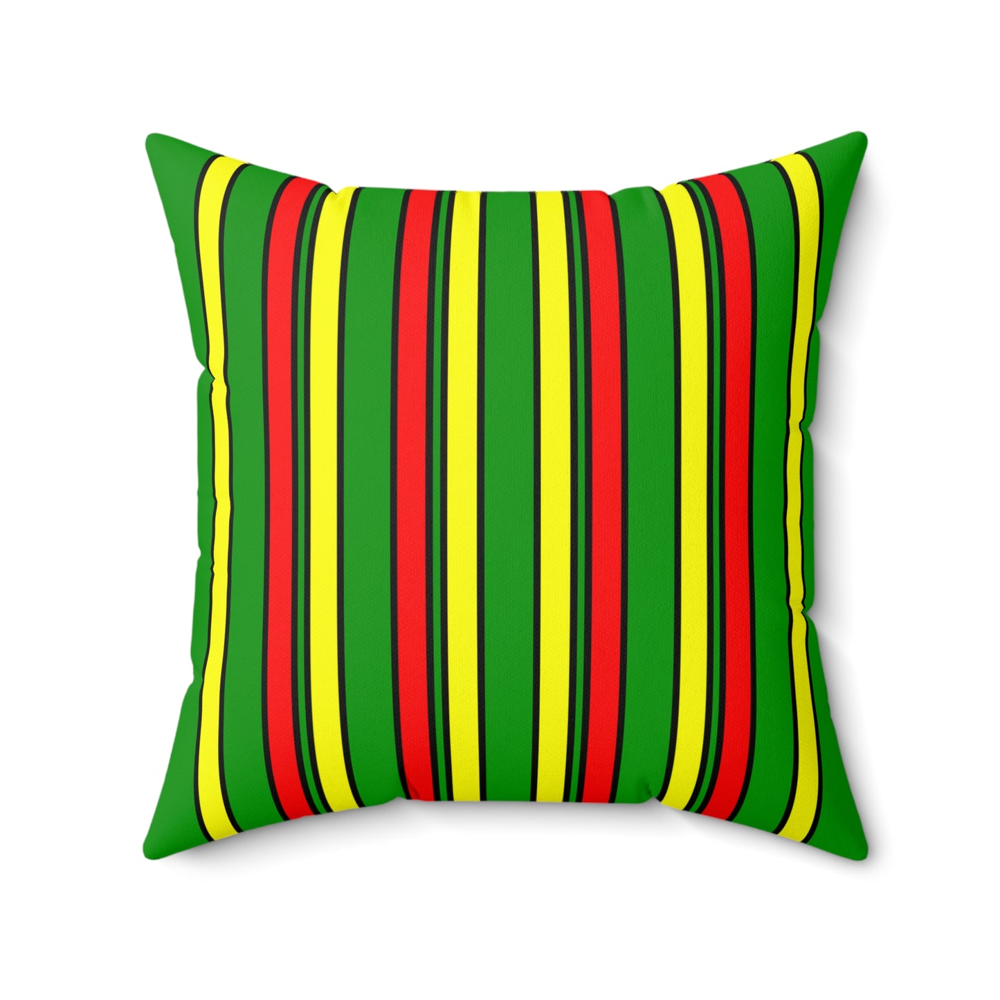 Guinea Retro Stripes Cushion Pillow