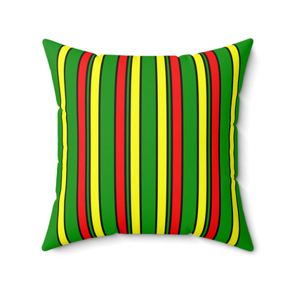 Guinea Retro Stripes Cushion Pillow