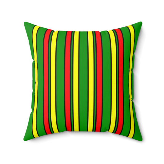 Guinea Retro Stripes Cushion Pillow