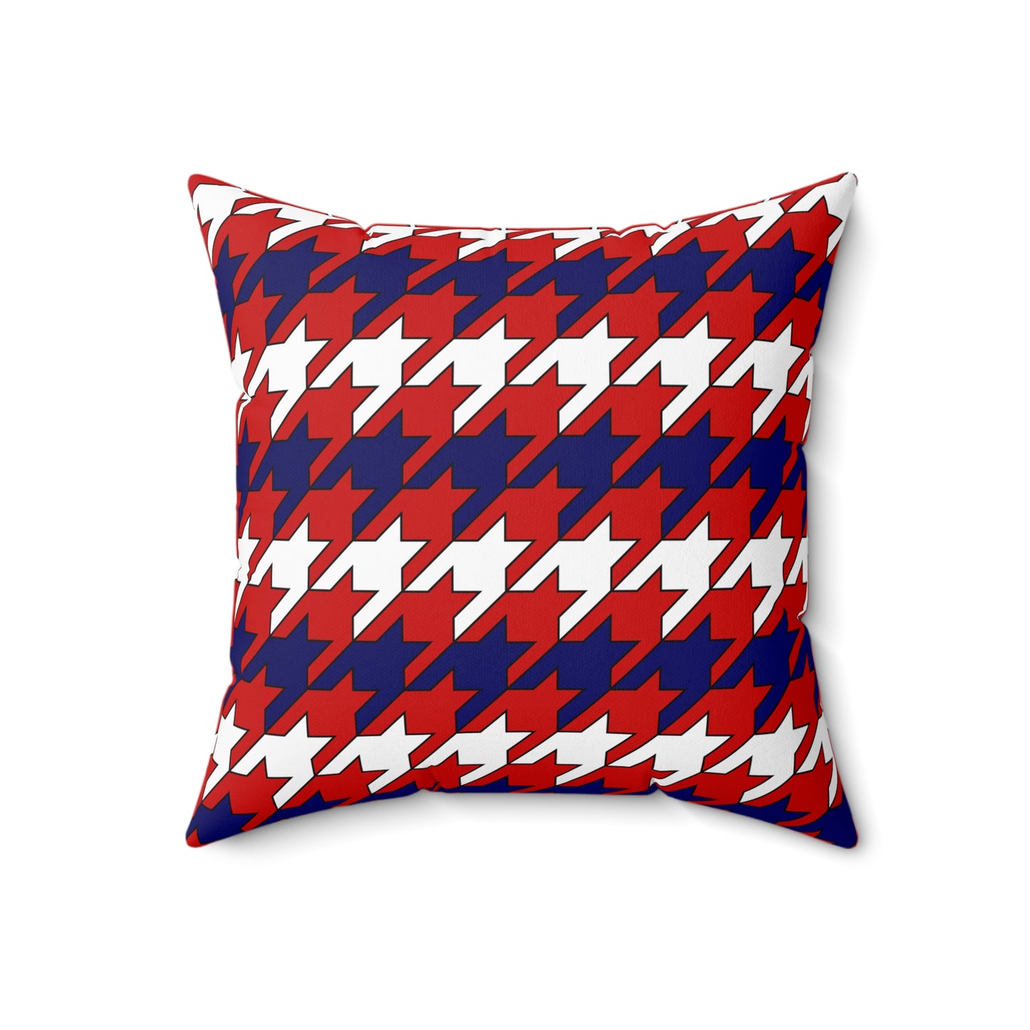 Malaysia Retro Houndstooth Cushion Pillow