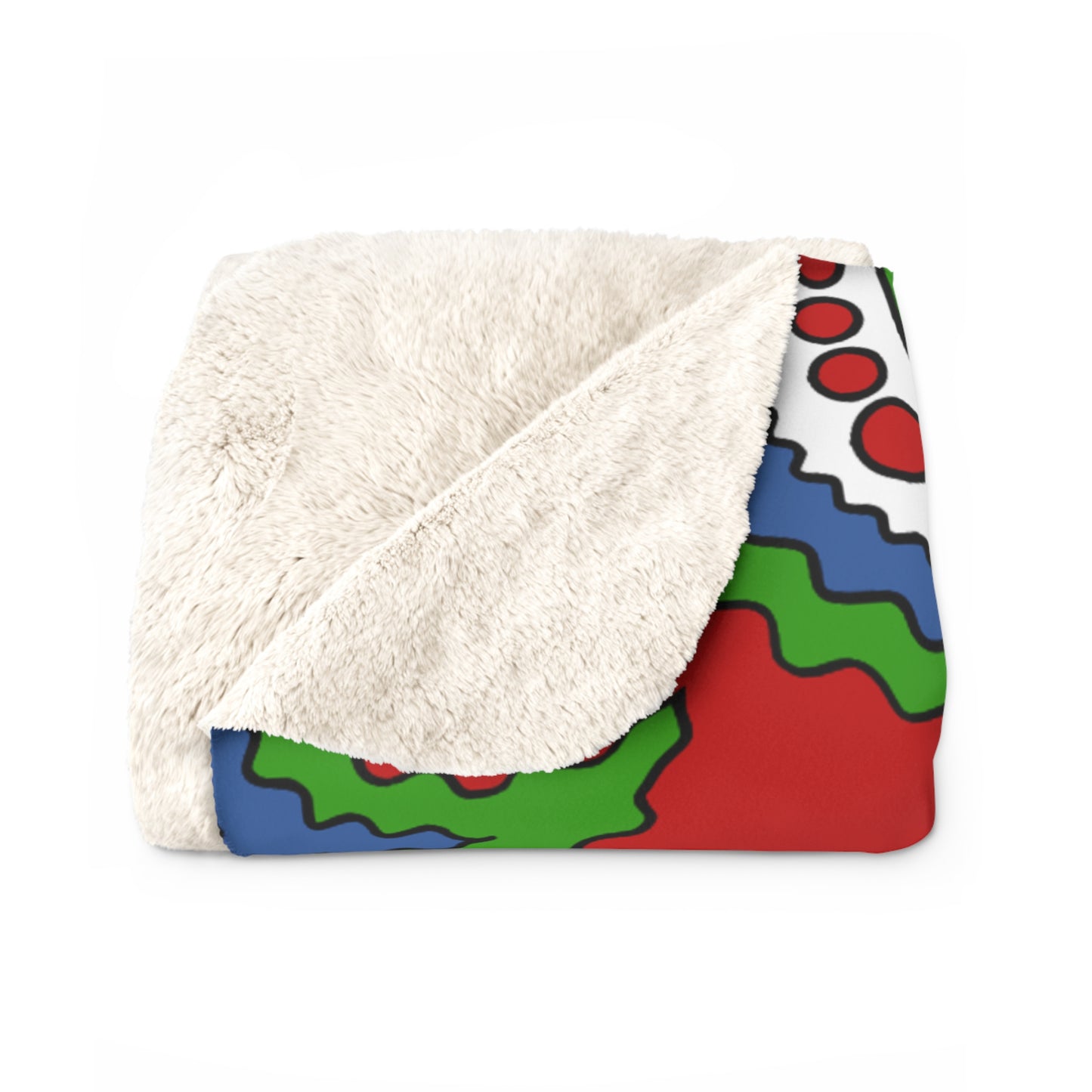 Namibia Retro Paisley Blanket Throw