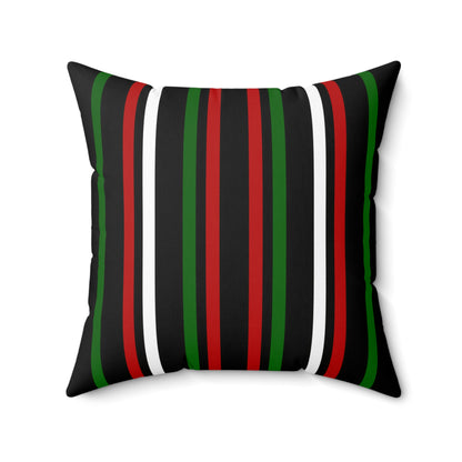 Kenya Retro Stripes Cushion Pillow