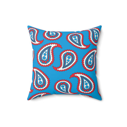 Luxembourg Retro Paisley Cushion Pillow