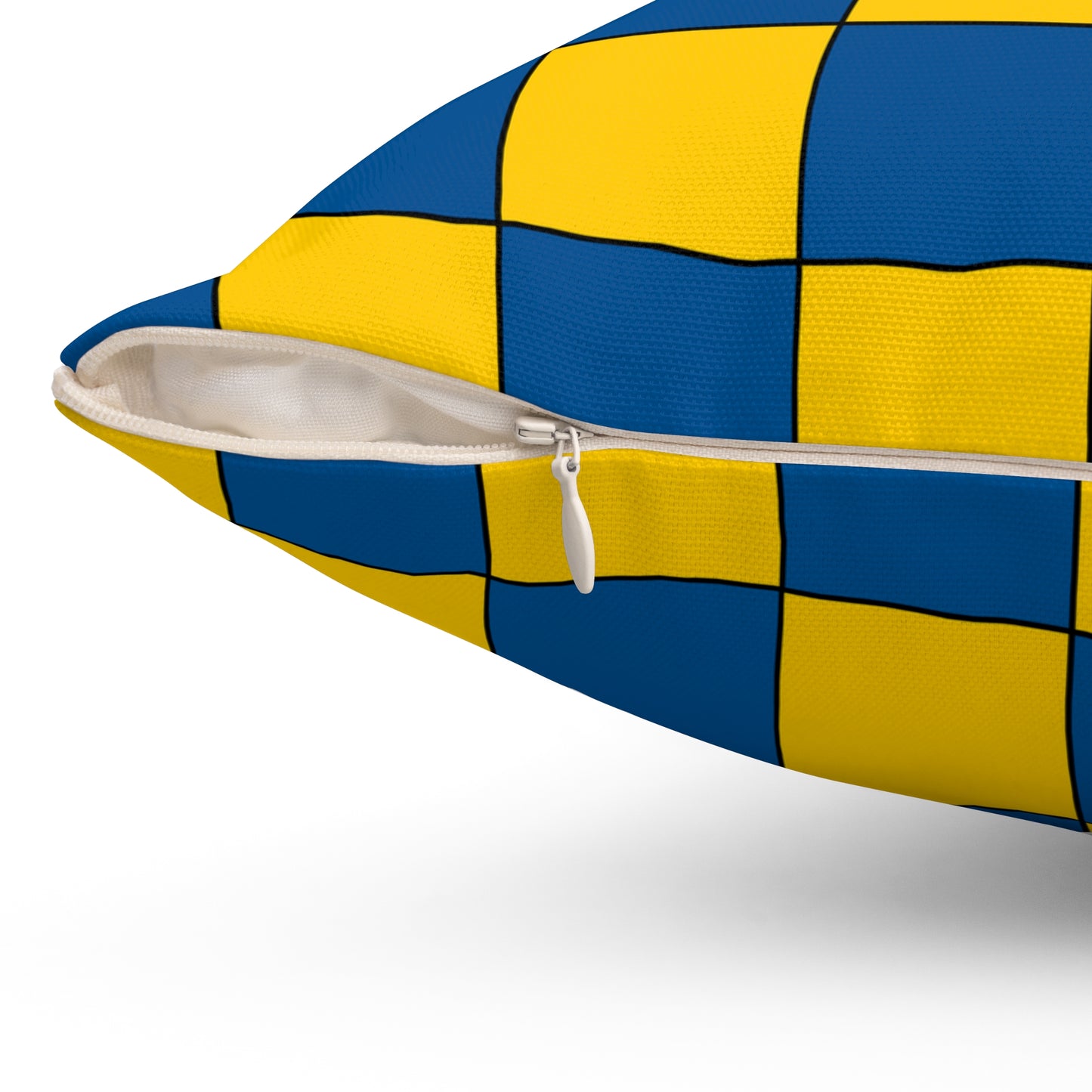 Sweden Retro Check Cushion Pillow