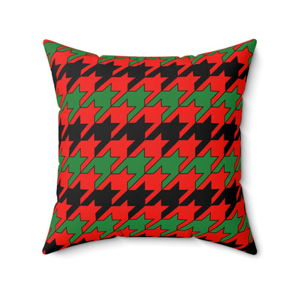 Malawi Retro Houndstooth Cushion Pillow