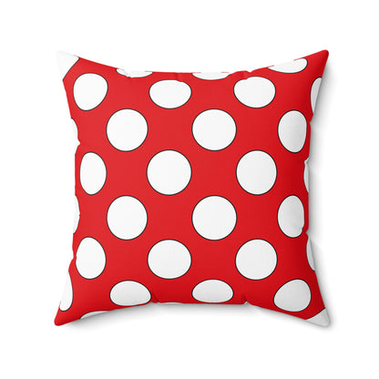 Turkiye Retro Polka Dots Cushion Pillow