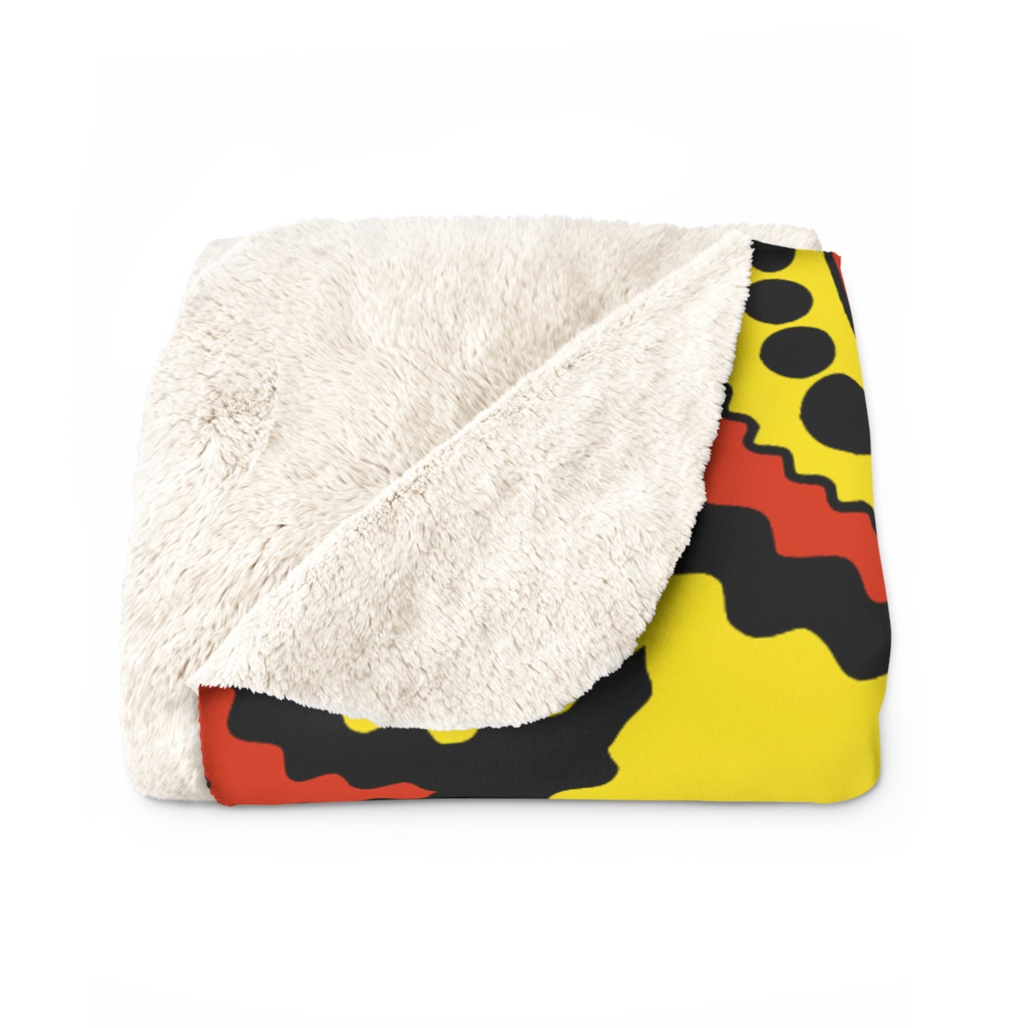Uganda Retro Paisley Blanket Throw