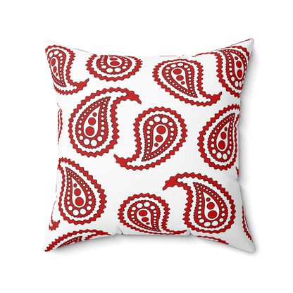 Northern Ireland Retro Paisley Cushion Pillow