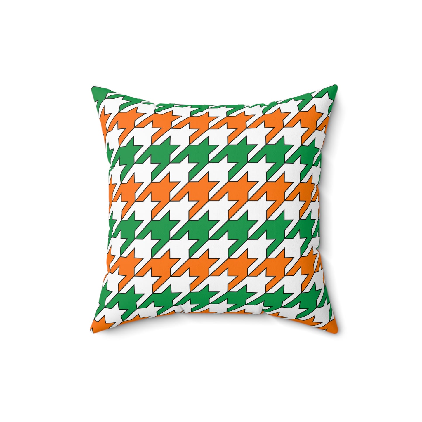 Ireland Retro Houndstooth Cushion Pillow